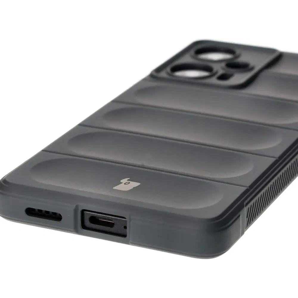 Hurtownia GSM - Pancerne etui Bizon Case Tur do Xiaomi Poco F5 szare - BIZ2093 - {ean13} - Hurt