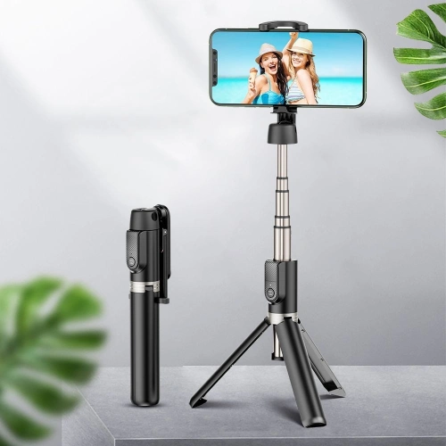 ESR Wireless Selfie Stick Tripod Black