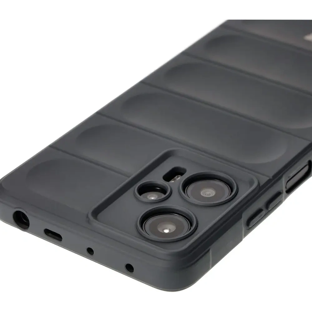 Hurtownia GSM - Pancerne etui Bizon Case Tur do Xiaomi Poco F5 szare - BIZ2093 - {ean13} - Hurt