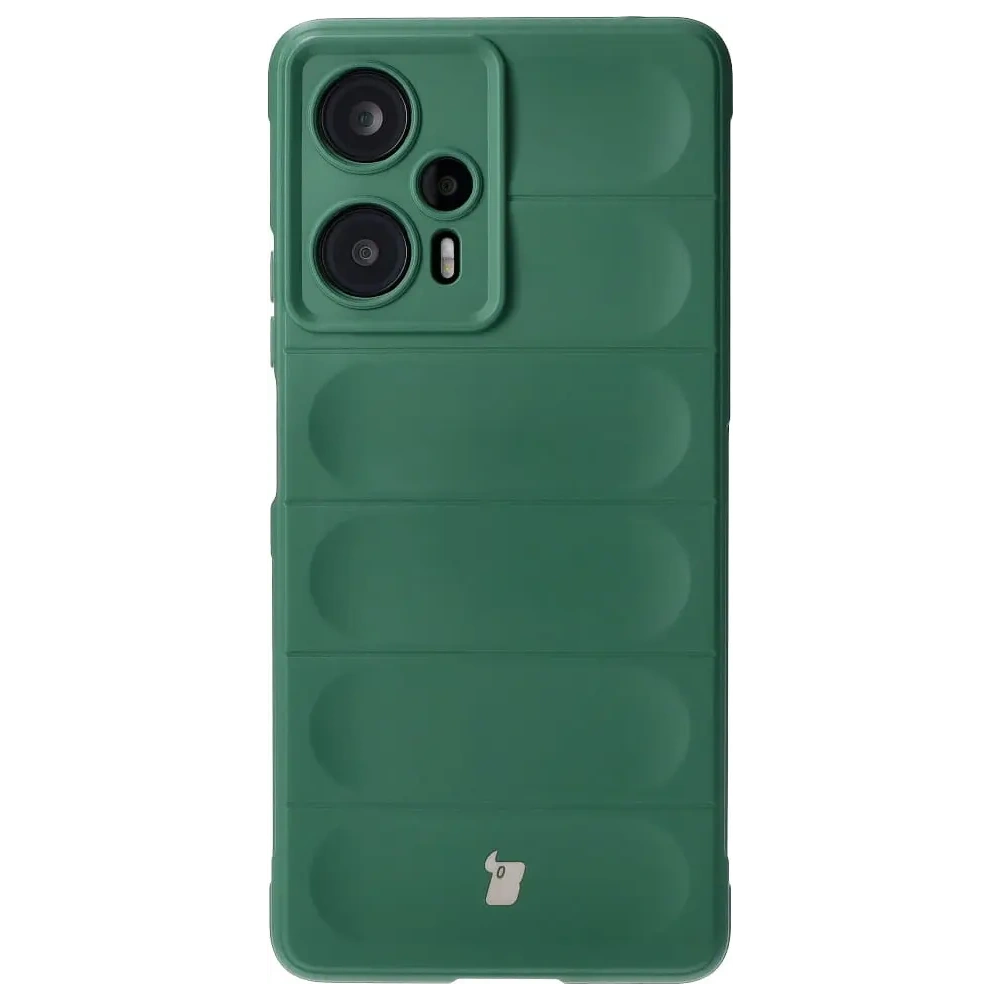 Wholesale Bizon Case Tur Xiaomi Poco F5 dark green - BIZ2095 - {ean13} - Hurt