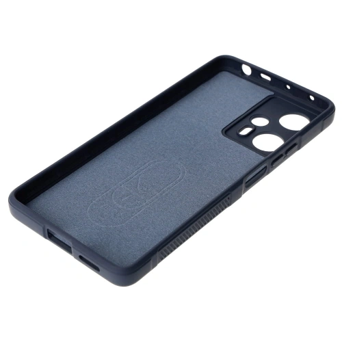 Pancerne etui Bizon Case Tur do Xiaomi Poco F5 granatowe