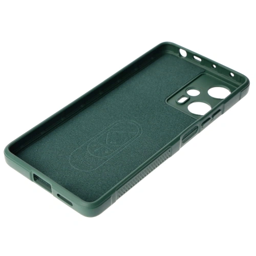 Pancerne etui Bizon Case Tur do Xiaomi Poco F5 ciemnozielone