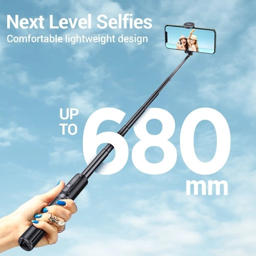 ESR Wireless Selfie Stick Tripod Black