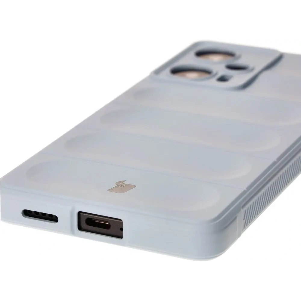 Hurtownia GSM - Bizon Case Tur Xiaomi Poco F5 világoskék - BIZ2096 - {ean13} - Hurt