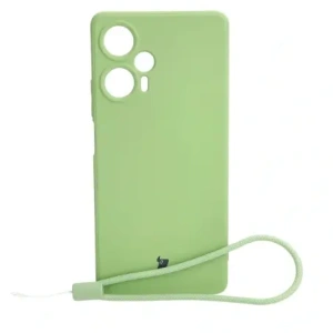 Hurtownia GSM - Bizon Case Silikon Sq Xiaomi Poco F5 hellgrün - BIZ2097 - {ean13} - Hurt
