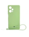 Wholesale Bizon Case Silicone Sq Xiaomi Poco F5 light green - BIZ2097 - {ean13} - Hurt