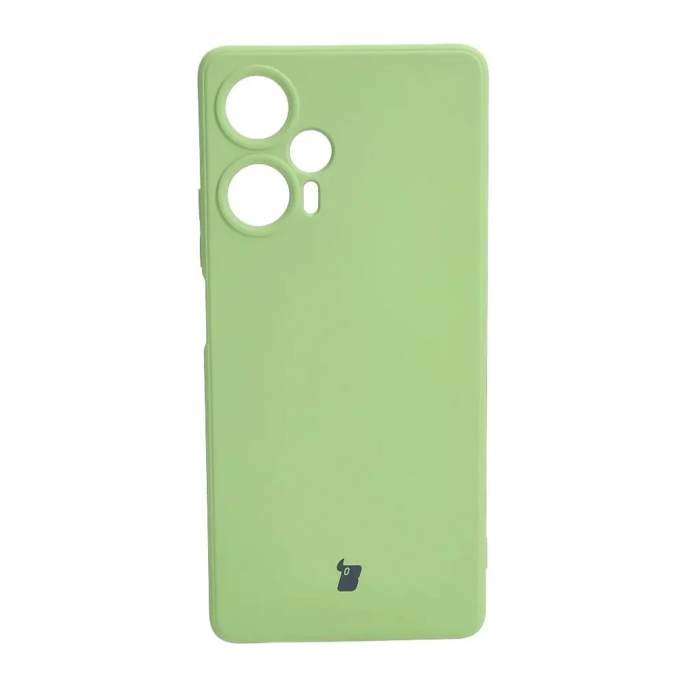 Wholesale Bizon Case Silicone Sq Xiaomi Poco F5 light green - BIZ2097 - {ean13} - Hurt