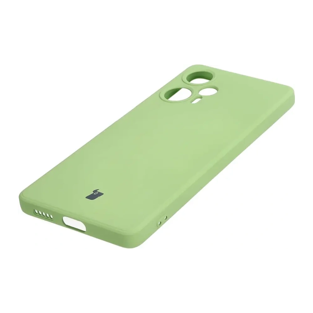 Wholesale Bizon Case Silicone Sq Xiaomi Poco F5 light green - BIZ2097 - {ean13} - Hurt