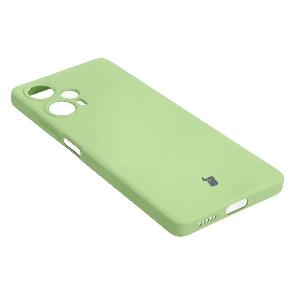 Wholesale Bizon Case Silicone Sq Xiaomi Poco F5 light green - BIZ2097 - {ean13} - Hurt
