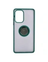Wholesale Bizon Case Hybrid Ring Xiaomi Poco F5 smoky with a dark green frame - BIZ2098 - {ean13} - Hurt