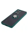 Wholesale Bizon Case Hybrid Ring Xiaomi Poco F5 smoky with a dark green frame - BIZ2098 - {ean13} - Hurt