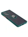 Wholesale Bizon Case Hybrid Ring Xiaomi Poco F5 smoky with a dark green frame - BIZ2098 - {ean13} - Hurt