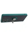 Wholesale Bizon Case Hybrid Ring Xiaomi Poco F5 smoky with a dark green frame - BIZ2098 - {ean13} - Hurt