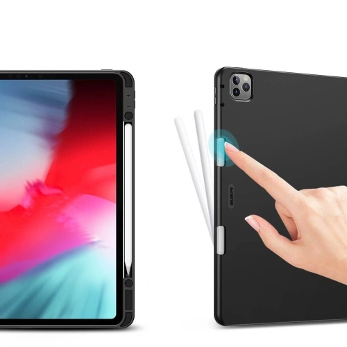 Etui ESR Rebound Pencil Apple iPad Pro 12.9 2018/2020 (3. i 4. generacji) Black