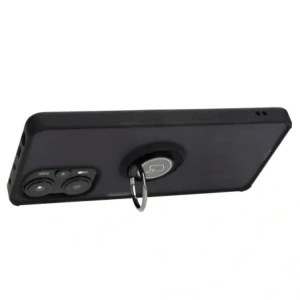 Hurtownia GSM - Bizon Case Hybrid Ring Xiaomi Poco F5 rauchig mit einem schwarzen Rahmen - BIZ2099 - {ean13} - Hurt