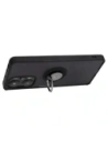 Hurtownia GSM - Bizon Case Hybrid Ring Xiaomi Poco F5 füstös fekete kerettel - BIZ2099 - {ean13} - Hurt