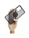 Hurtownia GSM - Bizon Case Hybrid Ring Xiaomi Poco F5 füstös fekete kerettel - BIZ2099 - {ean13} - Hurt