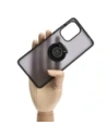 Hurtownia GSM - Bizon Case Hybrid Ring Xiaomi Poco F5 füstös fekete kerettel - BIZ2099 - {ean13} - Hurt
