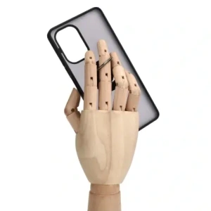 Wholesale Bizon Case Hybrid Ring Xiaomi Poco F5 smoky with a black frame - BIZ2099 - {ean13} - Hurt