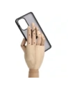 Hurtownia GSM - Bizon Case Hybrid Ring Xiaomi Poco F5 füstös fekete kerettel - BIZ2099 - {ean13} - Hurt