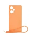 Hurtownia GSM - Bizon Case Silicone Sq Xiaomi Poco F5 portocaliu - BIZ2100 - {ean13} - Hurt