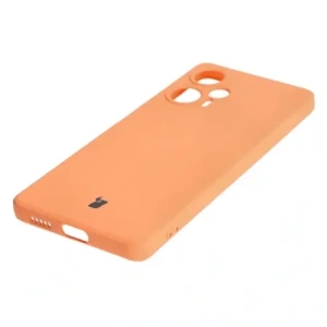 Wholesale Bizon Case Silicone Sq Xiaomi Poco F5 orange - BIZ2100 - {ean13} - Hurt