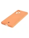 Hurtownia GSM - Bizon Case Silicone Sq Xiaomi Poco F5 portocaliu - BIZ2100 - {ean13} - Hurt