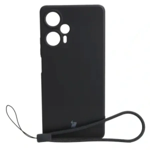 Wholesale Bizon Case Silicone Sq Xiaomi Poco F5 black - BIZ2102 - {ean13} - Hurt