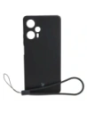 Bizon Case Silicone Sq Xiaomi Poco F5 negru