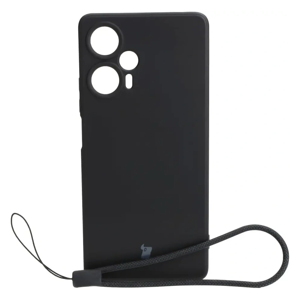 Wholesale Bizon Case Silicone Sq Xiaomi Poco F5 black - BIZ2102 - {ean13} - Hurt