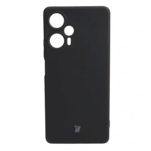 Etui Bizon Case Silicone Sq do Xiaomi Poco F5 czarne