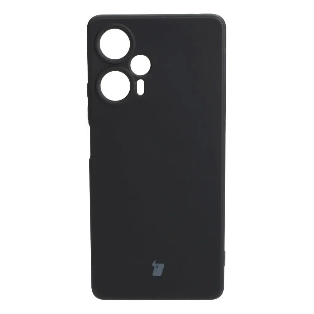 Wholesale Bizon Case Silicone Sq Xiaomi Poco F5 black - BIZ2102 - {ean13} - Hurt