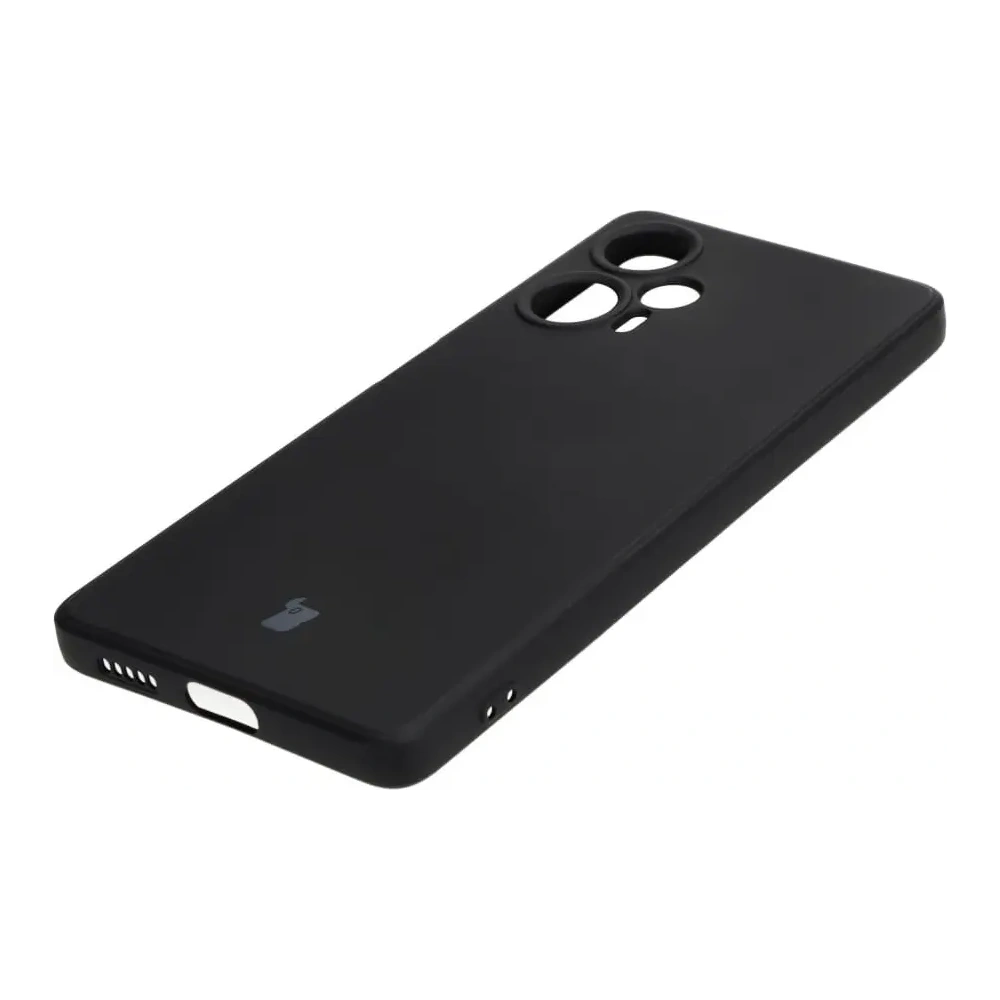 Wholesale Bizon Case Silicone Sq Xiaomi Poco F5 black - BIZ2102 - {ean13} - Hurt