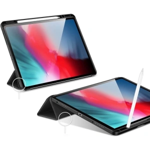 Hurtownia GSM - Etui ESR Rebound Pencil Apple iPad Pro 12.9 2018/2020 (3. i 4. generacji) Black - ESR154BLK - {ean13} - Hurt
