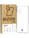 Hurtownia GSM - Elastické pouzdro Bizon Case Salpa pro Xiaomi Poco F5 průhledné - BIZ2103 - {ean13} - Hurt