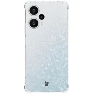 Hurtownia GSM - Elastické pouzdro Bizon Case Salpa pro Xiaomi Poco F5 průhledné - BIZ2103 - {ean13} - Hurt
