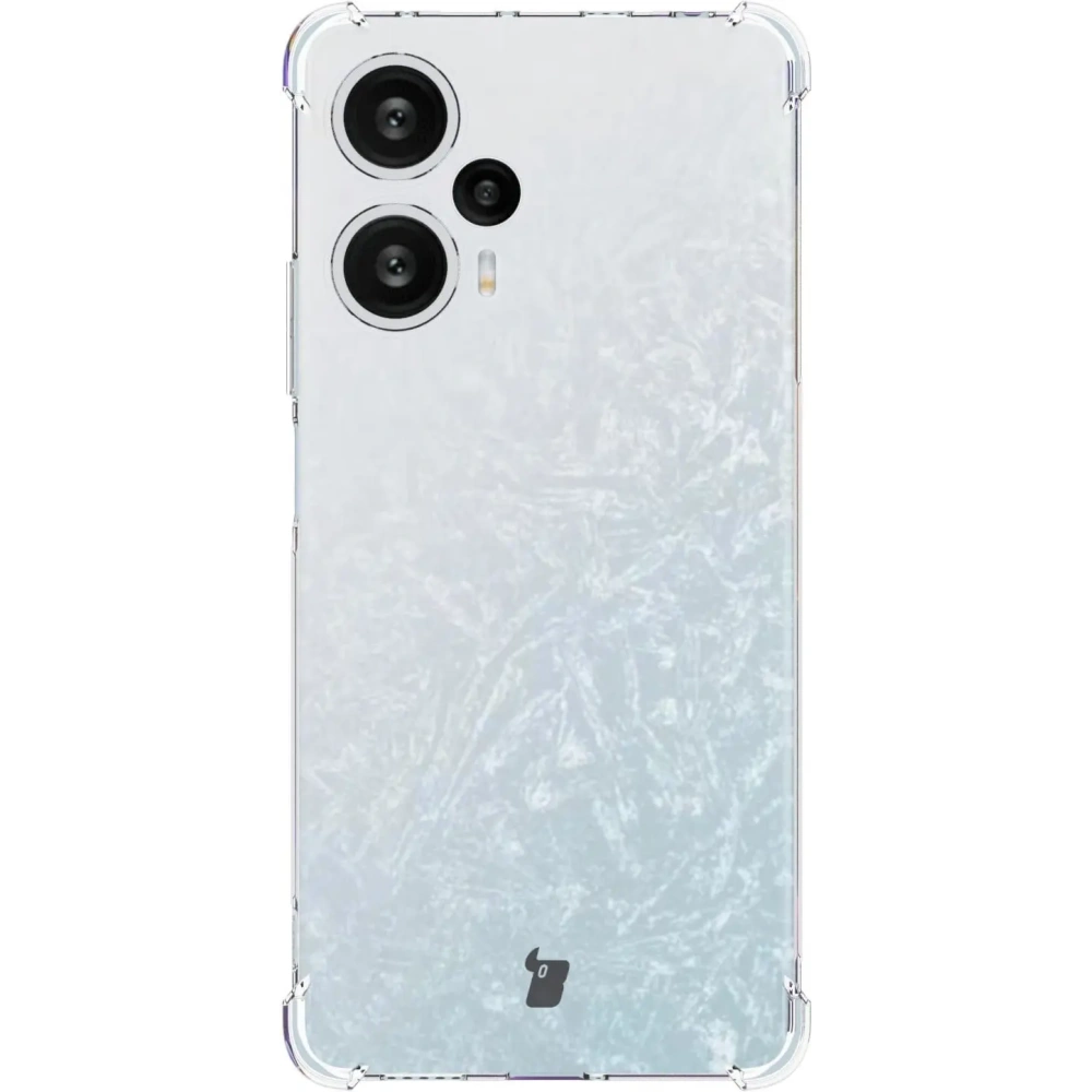 Hurtownia GSM - Elastické pouzdro Bizon Case Salpa pro Xiaomi Poco F5 průhledné - BIZ2103 - {ean13} - Hurt