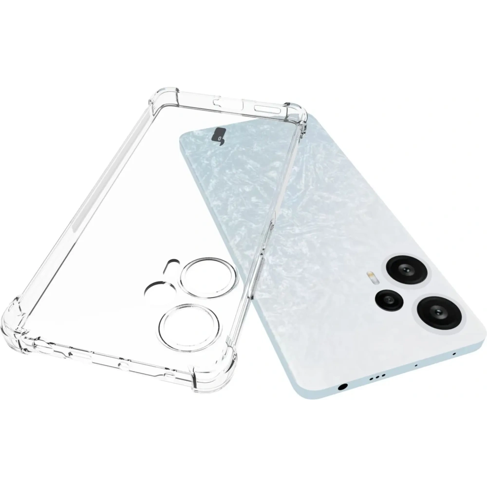 Wholesale Bizon Case Salpa Xiaomi Poco F5 clear - BIZ2103 - {ean13} - Hurt