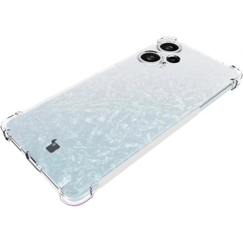 Elastyczne etui Bizon Case Salpa do Xiaomi Poco F5 przezroczyste