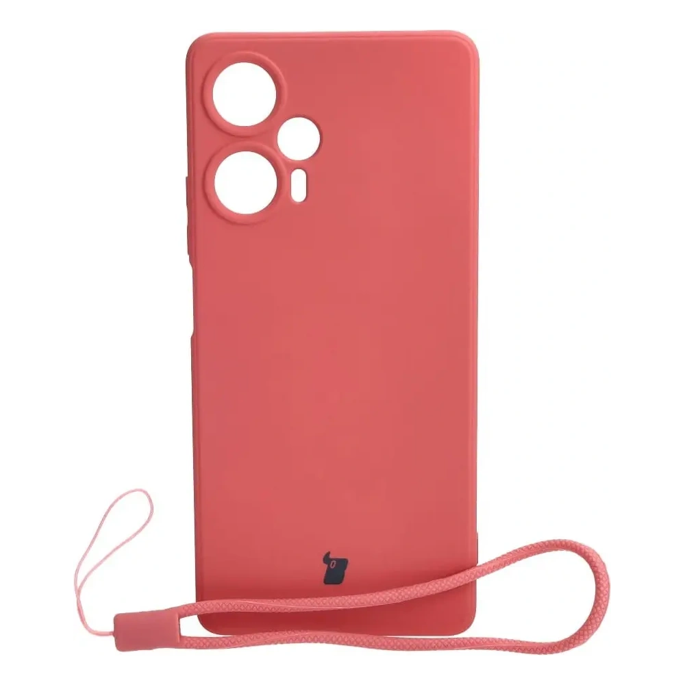 Wholesale Bizon Case Silicone Sq Xiaomi Poco F5 dirty pink - BIZ2104 - {ean13} - Hurt