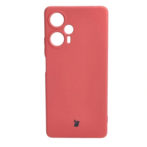 Etui Bizon Case Silicone Sq do Xiaomi Poco F5 brudny róż