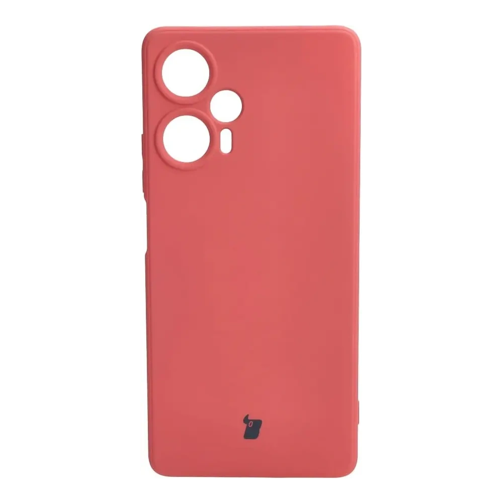 Wholesale Bizon Case Silicone Sq Xiaomi Poco F5 dirty pink - BIZ2104 - {ean13} - Hurt