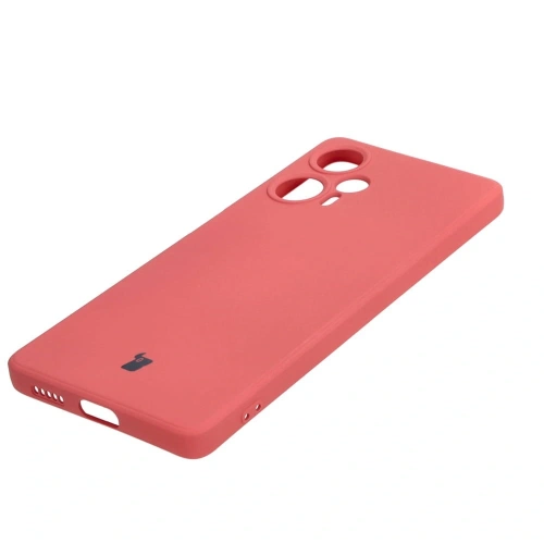 Etui Bizon Case Silicone Sq do Xiaomi Poco F5 brudny róż