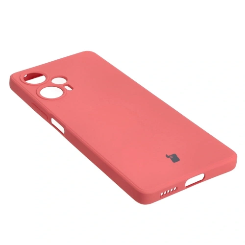 Etui Bizon Case Silicone Sq do Xiaomi Poco F5 brudny róż