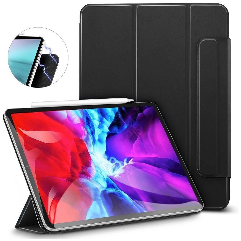 Hurtownia GSM - Etui ESR Rebound Magnetic Apple iPad Pro 12.9 2018/2020 (3. i 4. generacji) Black - ESR155BLK - {ean13} - Hurt