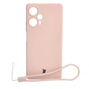 Wholesale Bizon Case Silicone Sq Xiaomi Poco F5 light pink - BIZ2105 - {ean13} - Hurt