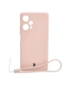 Bizon Case Silicone Sq Xiaomi Poco F5 light pink