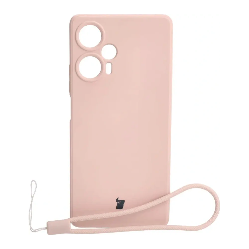 Wholesale Bizon Case Silicone Sq Xiaomi Poco F5 light pink - BIZ2105 - {ean13} - Hurt