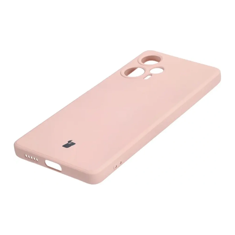 Wholesale Bizon Case Silicone Sq Xiaomi Poco F5 light pink - BIZ2105 - {ean13} - Hurt