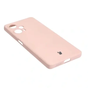 Wholesale Bizon Case Silicone Sq Xiaomi Poco F5 light pink - BIZ2105 - {ean13} - Hurt